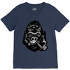 monkey V-Neck Tee