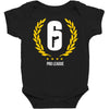 Rainbow Six Siege Pro Legue Baby Bodysuit