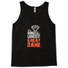 This Girl Loves Her Great Dane Tank Top
