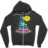 power noodles Zipper Hoodie