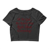 my mother was right Crop Top