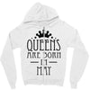 queens are born in may (2) Zipper Hoodie