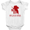 Nerv Gods In His Heaven Alls Right With The World Baby Bodysuit