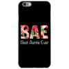 Bae Best Auntie Ever iPhone 6/6s Case