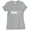 cyberman ctrl alt del Ladies Fitted T-Shirt