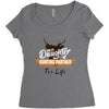hunting partner Women's Triblend Scoop T-shirt