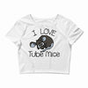 love tube mice Crop Top