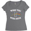 5 must visit beer destinations Women's Triblend Scoop T-shirt