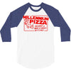 millennium pizza 3/4 Sleeve Shirt