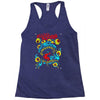 asking alexandria eyeball monster Racerback Tank