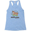 hard corg Racerback Tank
