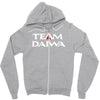 daiwa team Zipper Hoodie