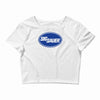 sig sauer guns oval Crop Top