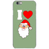 i love santa noel iPhone 6/6s Case