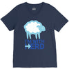 i m with herd V-Neck Tee