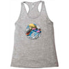in the midst of war Racerback Tank