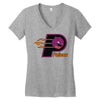 poison (2) Women's V-Neck T-Shirt