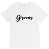 groom V-Neck Tee