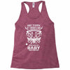 Life After Death Mess With My Baby Racerback Tank