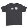 weed leaf Youth Tee