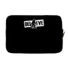believe big foot sasquatch bigfoot Laptop sleeve