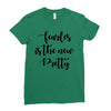 fearless is the new pretty Ladies Fitted T-Shirt