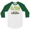 never remember 3/4 Sleeve Shirt