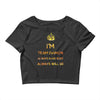 team damon salvatore Crop Top