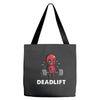deadlift Tote Bags