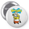 minion bob Pin-back button
