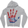 july 4 Zipper Hoodie