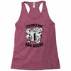 only one in dog beers Racerback Tank