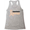 Survivor Rock Racerback Tank