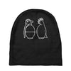 dove v's grenade banksy art Baby Beanies