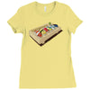 pop sushi Ladies Fitted T-Shirt