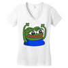 HYPERS PepeHype Women's V-Neck T-Shirt