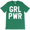 girl power white logo T-Shirt