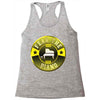 piano shirt fear the piano funny Racerback Tank