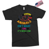 caring for animals isn't what i do it's who i am Exclusive T-shirt