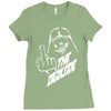 darth vader star wars fun party trance  mycultshirt kult shirt neu2 Ladies Fitted T-Shirt
