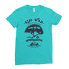 stay wild Ladies Fitted T-Shirt