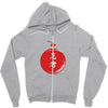 Fighter Zipper Hoodie