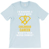 I'm Raising A Child With Childhood Cancer What's Your Super Power T-Shirt