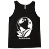 earth day planet Tank Top
