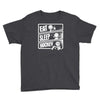 v3 eat sleep hockey Youth Tee