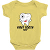 First Tooth Date Baby Bodysuit