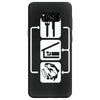 v2 eat sleep fish Samsung Galaxy S8 Case
