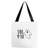 boo y'all Tote Bags