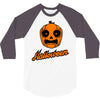 halloween 3/4 Sleeve Shirt