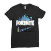 Just Play It Fortnite Ladies Fitted T-Shirt